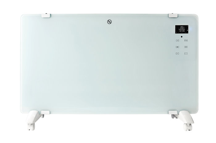 Elradiator wifi hvid 750/1500 W - Grad